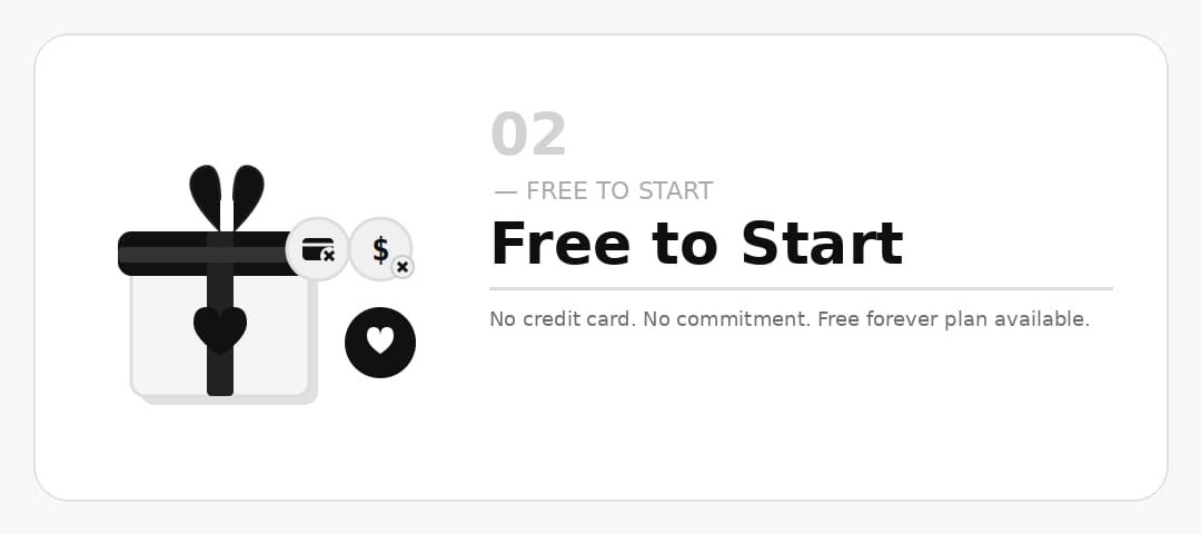 MonkFeed Free to Start — no credit card required, free forever plan with real feedback collection MonkFeed Free to Start — no credit card required, free forever plan with real feedback collection