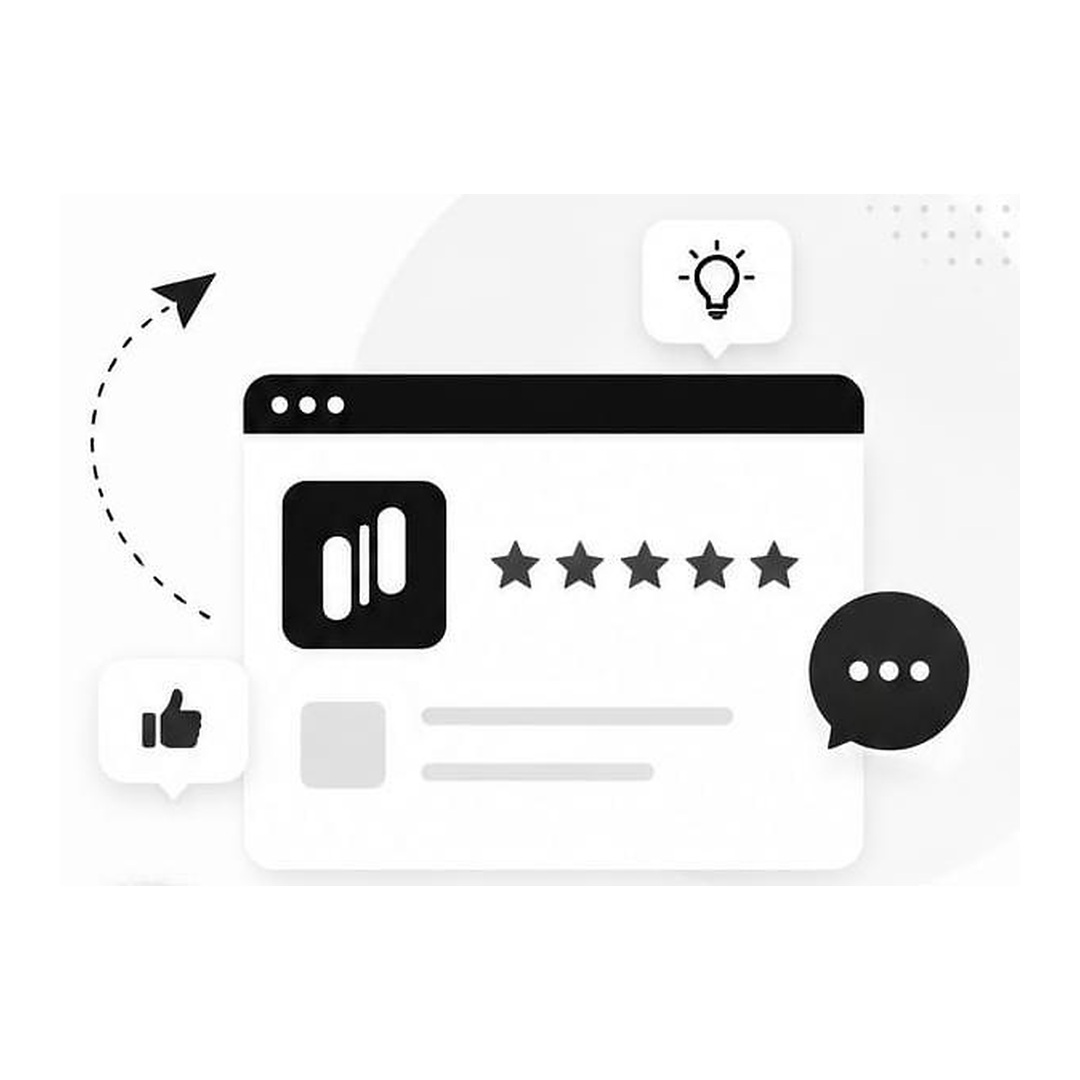 MonkFeed feedback widget embedded in a clean product interface with upvote, discussion, and idea submission features MonkFeed feedback widget embedded in a clean product interface with upvote, discussion, and idea submission features